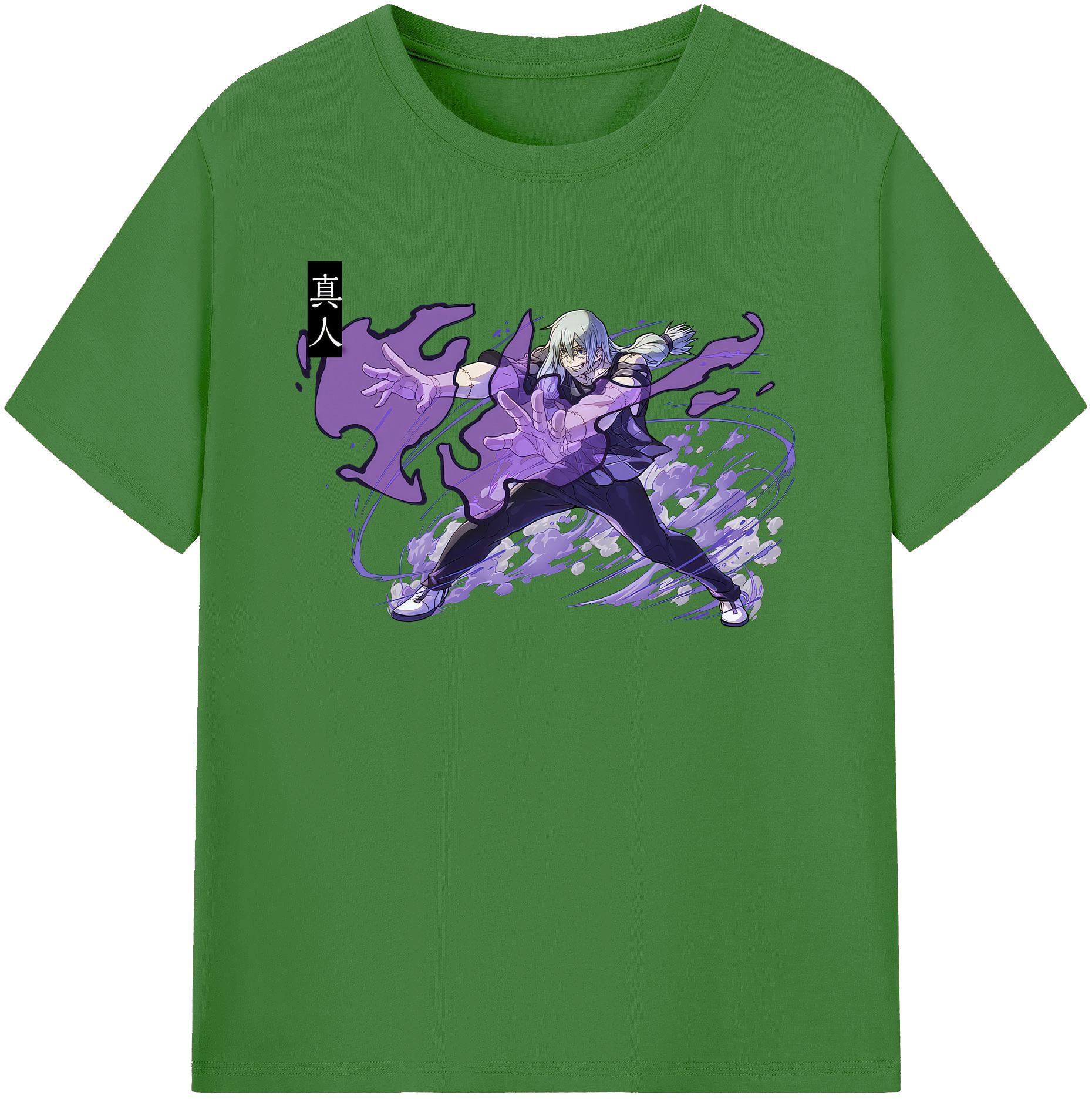 （画像用） 呪術廻戦 Jujutsu Kaisen レディースカジュアルプリントTシャツ（綿100％）